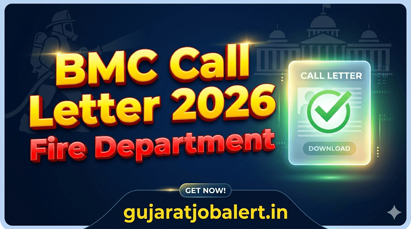 BMC Call Letter 2026