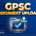 GPSC Dy Executive Engineer Document Upload