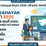 ​Gujarat Gyan Sahayak Bharti 2026