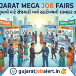 Gujarat Mega Job Fairs 2026