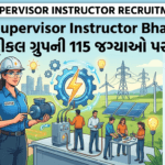 GSSSB Supervisor Instructor Bharti 2026