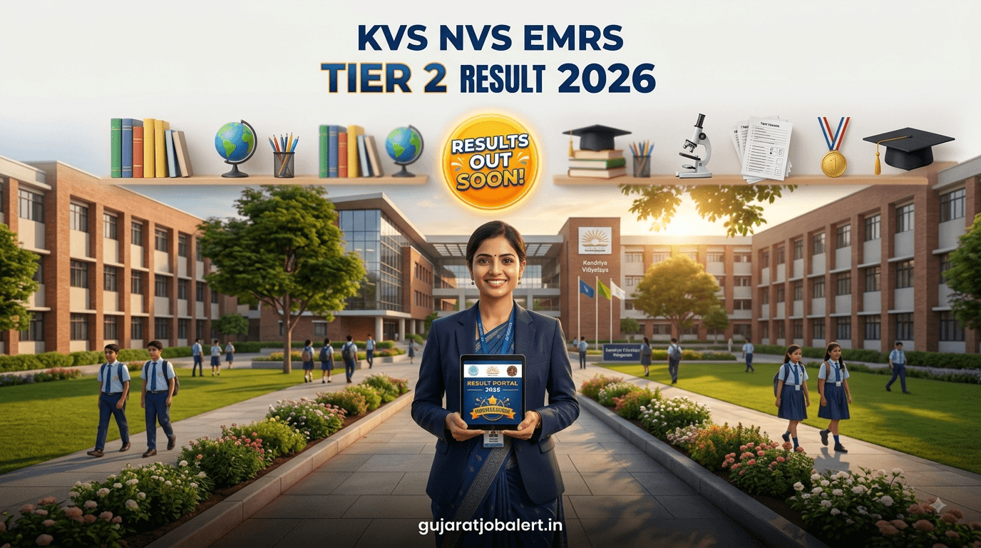 KVS NVS EMRS Tier 2 Result 2026: CBSE દ્વારા રિઝલ્ટ ડેટ જાહેર, અહીં ચેક કરો