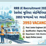 RRB JE Recruitment 2026