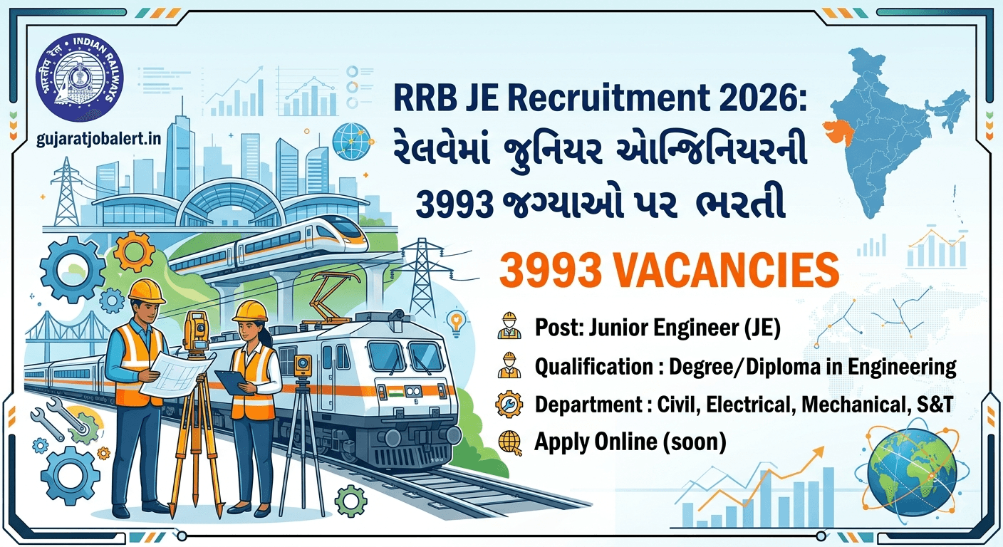 RRB JE Recruitment 2026