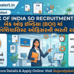 Bank of India SO Recruitment 2026: BOI માં 205 ઓફિસરની ભરતી