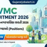 VMC Recruitment 2026: વડોદરા મહાનગરપાલિકામાં 178 જગ્યાઓ VMC Recruitment 2026: વડોદરા મહાનગરપાલિકામાં 178 જગ્યાઓ