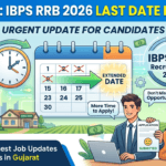 IBPS RRB Last Date Extended 2026: ઓનલાઇન અરજી કરો IBPS RRB Last Date Extended 2026