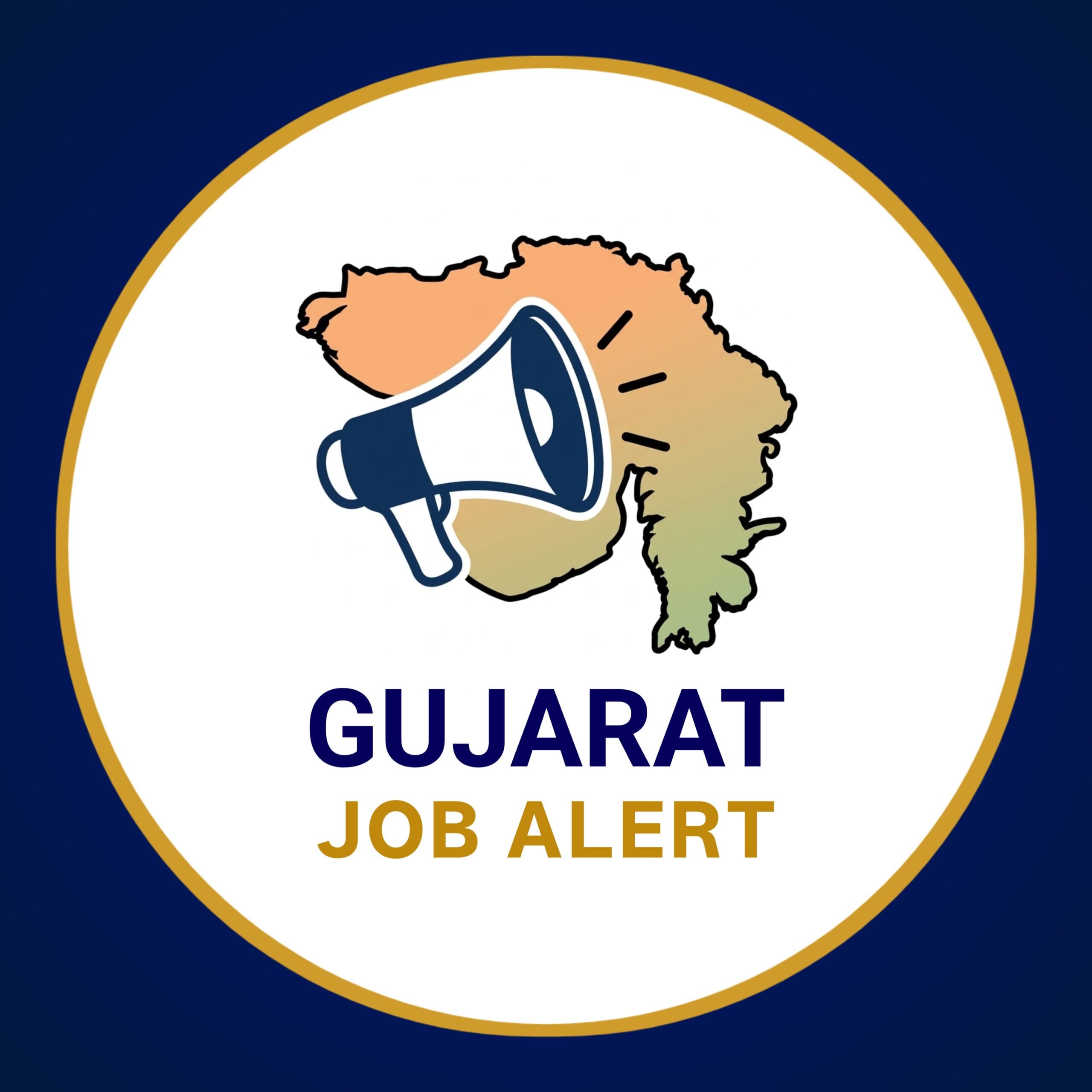 Gujarat Job Alert Logo