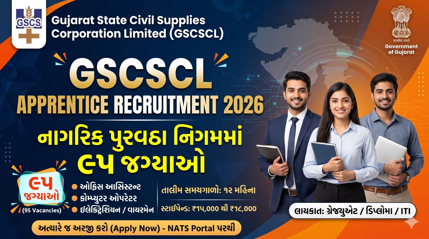 GSCSCL Apprentice Recruitment 2026