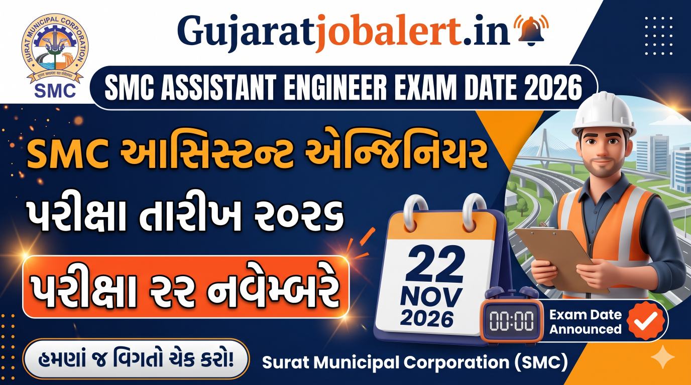 SMC Assistant Engineer Exam Date 2026